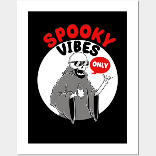 Spooky Vibes Only Posters and Art